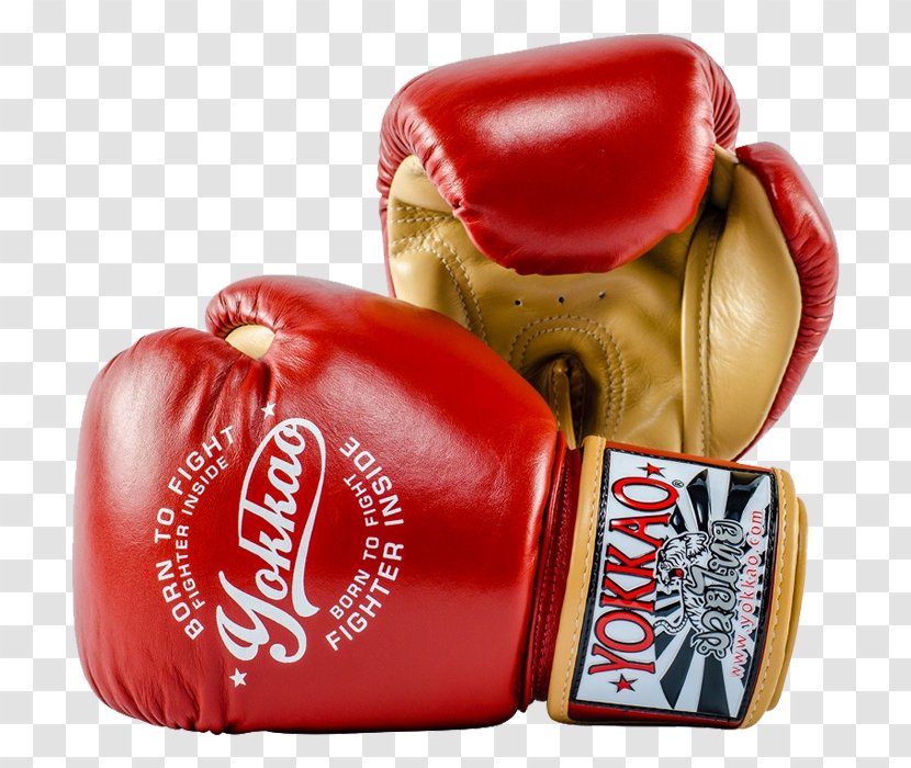 Boxing Glove Muay Thai Yokkao - Shin Guard Transparent PNG