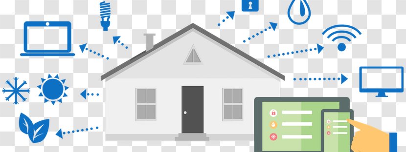Home Automation Kits Building House Sensor Transparent PNG