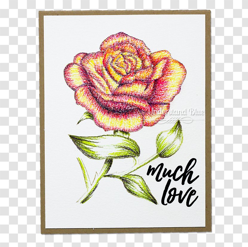 Floral Design Concord And 9th Brushed Blossom Stamps Garden Roses /m/02csf - Herbaceous Plant - Backyard Stamp Transparent PNG