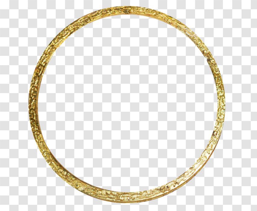 Earring Necklace Gold Starter Ring Gear Bangle - Oval Transparent PNG