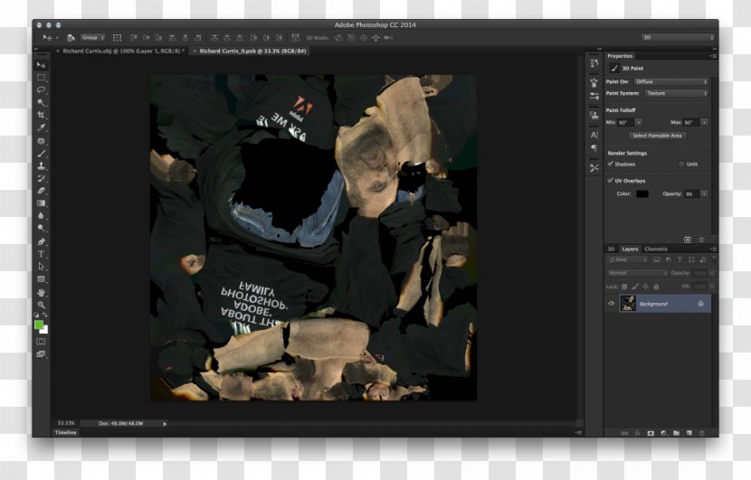 Polygon Mesh 3D Rendering Computer Graphics Screenshot The Truman Brewery - Photographer - Crack Transparent PNG