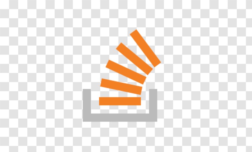 Stack Overflow Logo Programmer Software Developer Computer Programming Transparent PNG