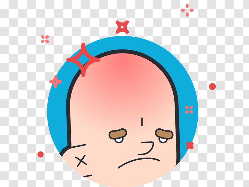Headache Cartoon - Sinus - Ear Child Transparent PNG