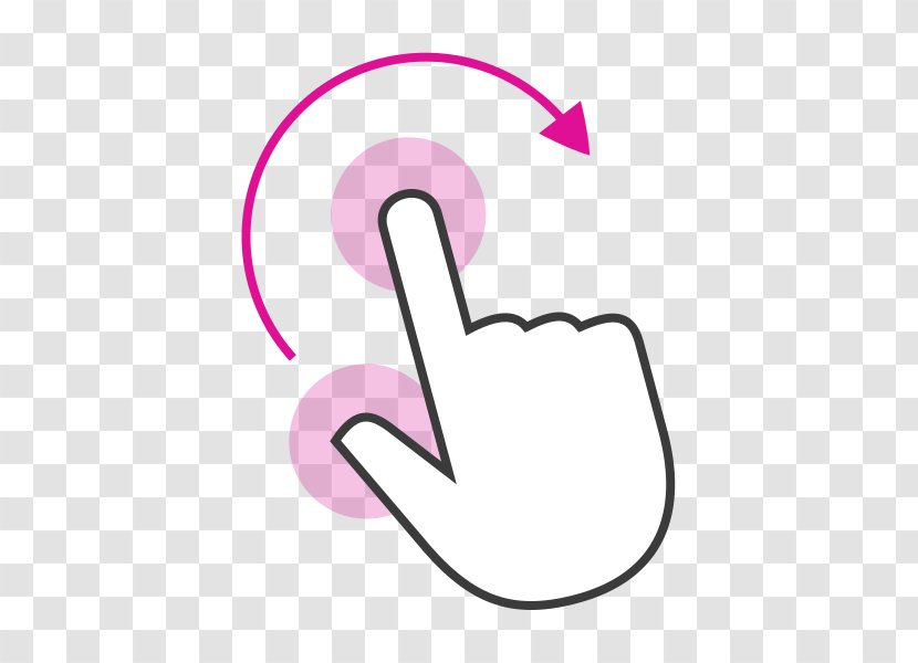 Finger Brand Pink M Line Clip Art - Smile Transparent PNG