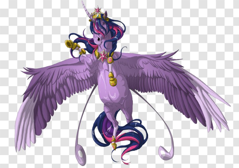 Twilight Sparkle Princess Celestia Pony Winged Unicorn DeviantArt - Tree - My Little Transparent PNG