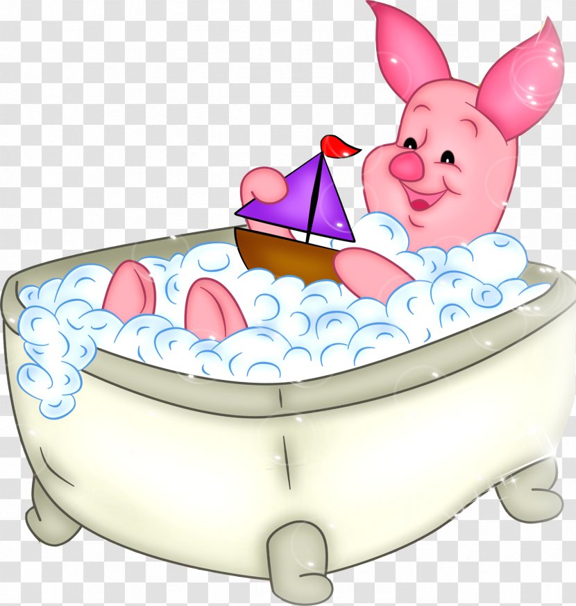 Piglet Winnie-the-Pooh Clip Art - Flower - Winnie The Pooh Transparent PNG