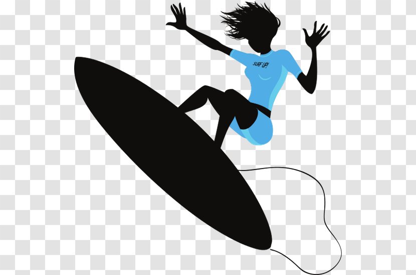 Surfing Illustration Vector Graphics Silhouette Stock Photography - Art - Fictional Character Transparent PNG