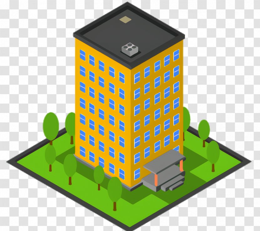 Real Estate Background - Commercial Building - Diagram Games Transparent PNG