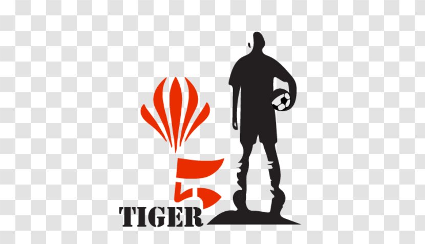 Tiger 5 Indian Super League Football In India Sports - Brand - Climbing Transparent PNG