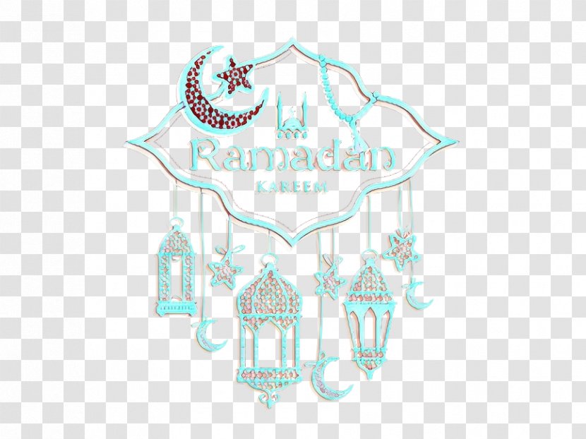 Ramadan Eid Al-Fitr Al-Adha Mubarak Quran - Zakat Alfitr - Turquoise Transparent PNG