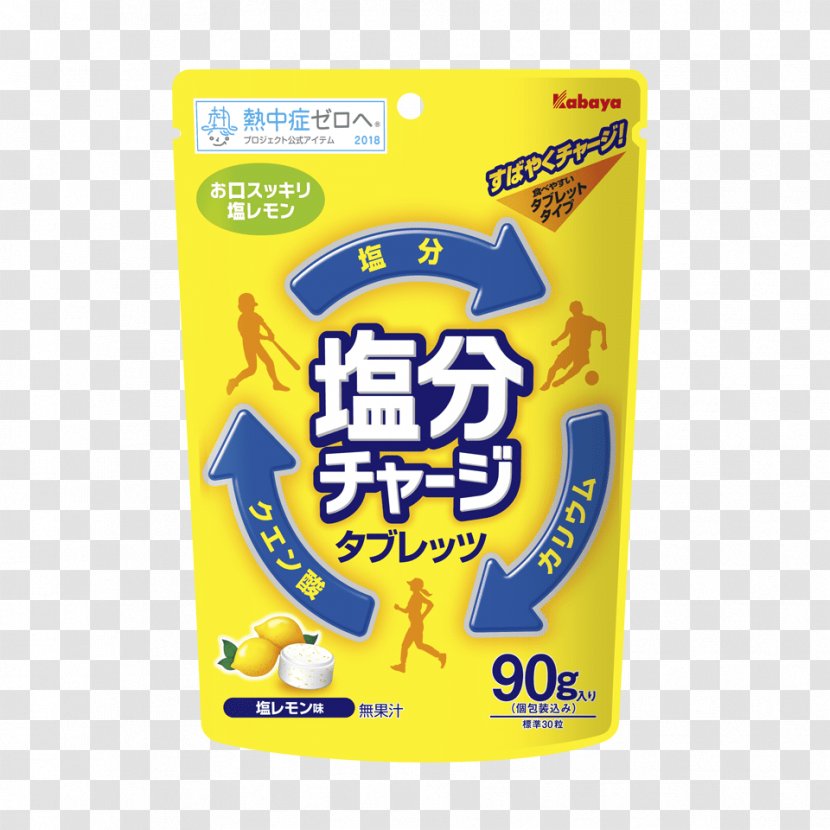 Kabaya Salt Sports & Energy Drinks Sweet Roll ラムネ Transparent PNG