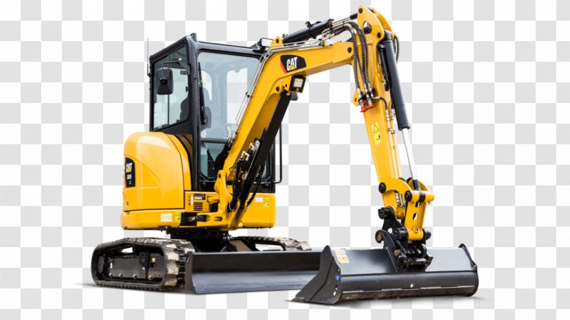 Bulldozer Machine - Crane Transparent PNG