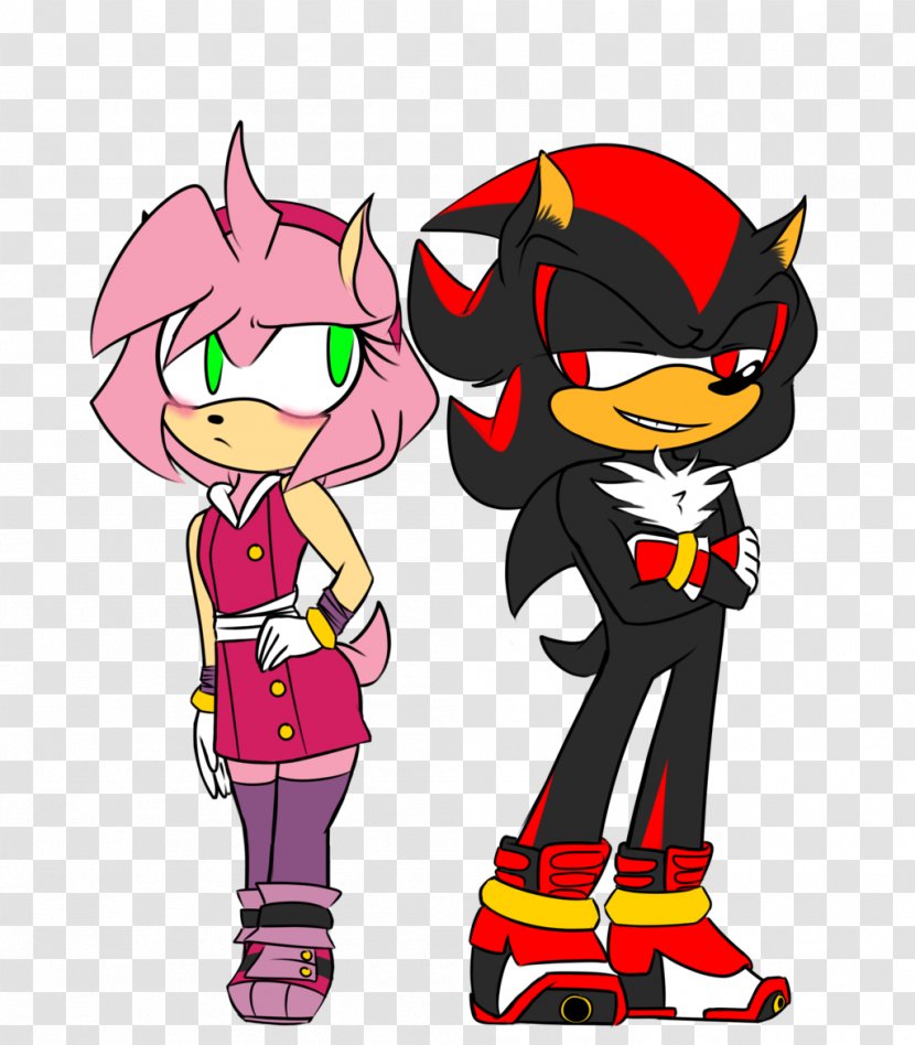 Shadow The Hedgehog Amy Rose Sonic Boom: Rise Of Lyric Video Game - Pink Transparent PNG