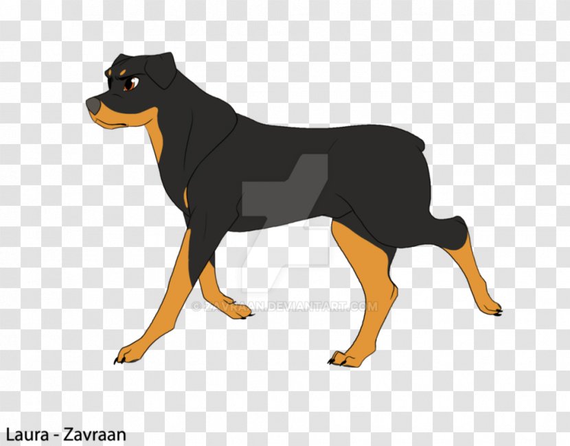 Puppy Rottweiler Dog Breed Cartoon - Like Mammal - Shot By Police Transparent PNG