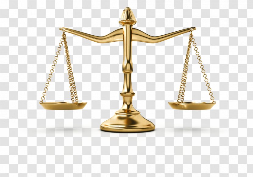 Court Justice Weighing Scale Law Firm Judgment - Metal Balance Transparent PNG
