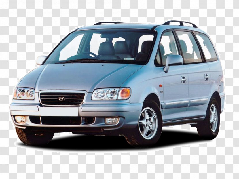 Minivan Hyundai Trajet Car Getz - Van Transparent PNG