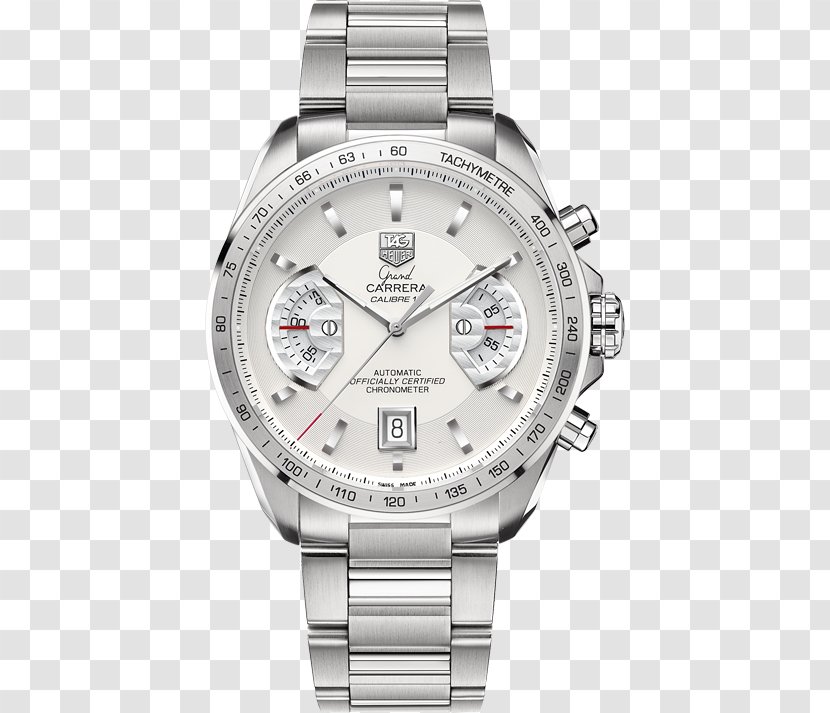 TAG Heuer Monaco Chronograph Chronometer Watch - Accessory Transparent PNG