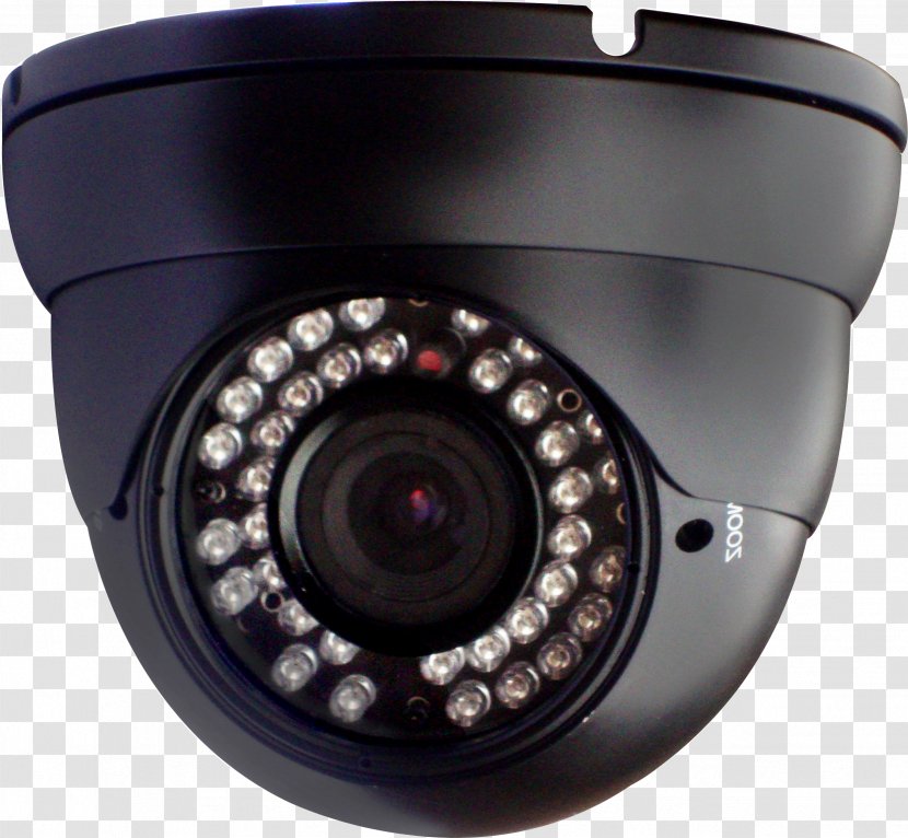 Closed-circuit Television Camera Lens Video Cameras - Photo Transparent PNG