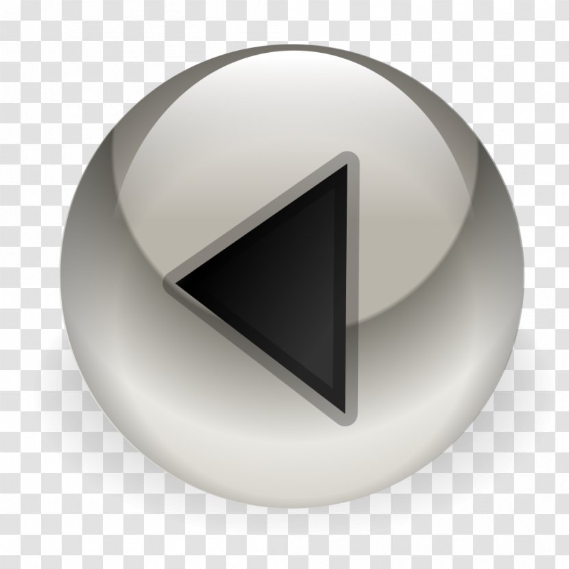 Arrow Clip Art - Button - Back Transparent PNG
