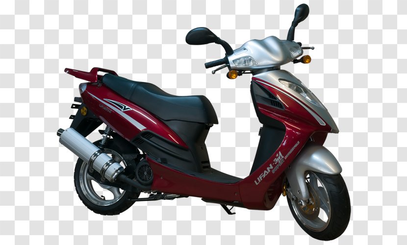 Motorized Scooter Motorcycle Accessories Moped - Wheel Transparent PNG
