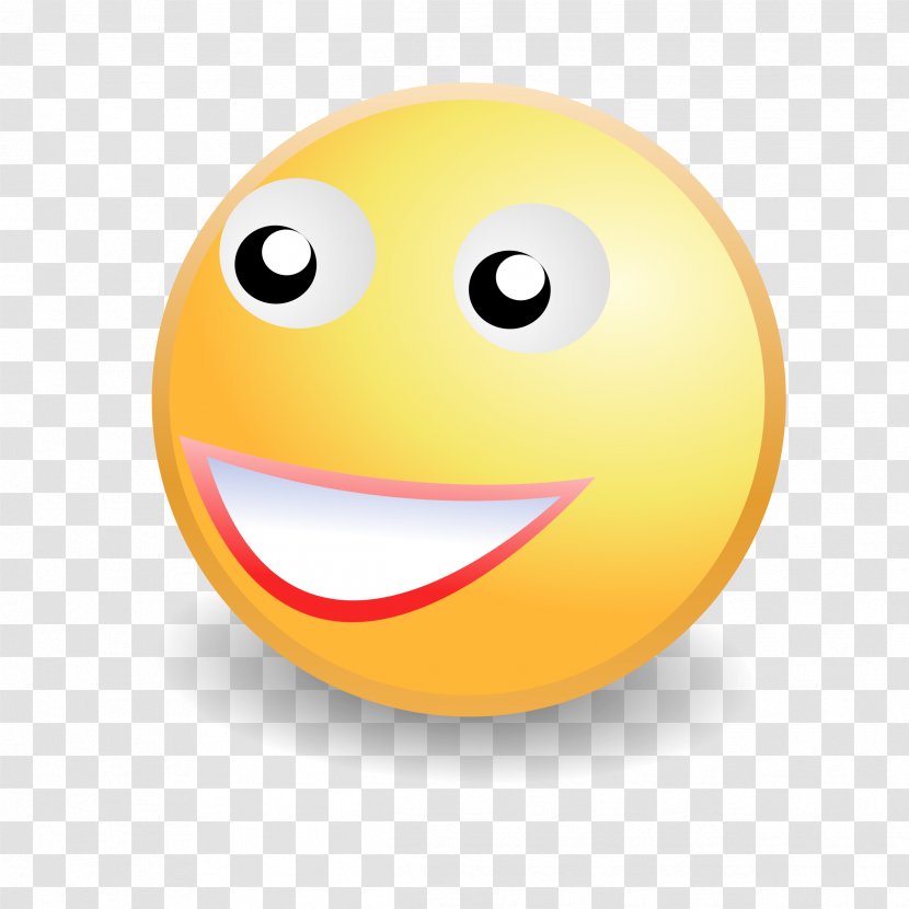 Smiley Laughter Clip Art - Face Transparent PNG