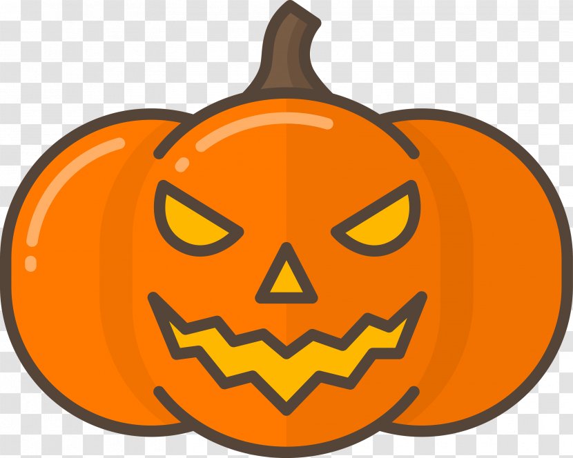 Jack-o'-lantern Pumpkin Clip Art - Food Transparent PNG