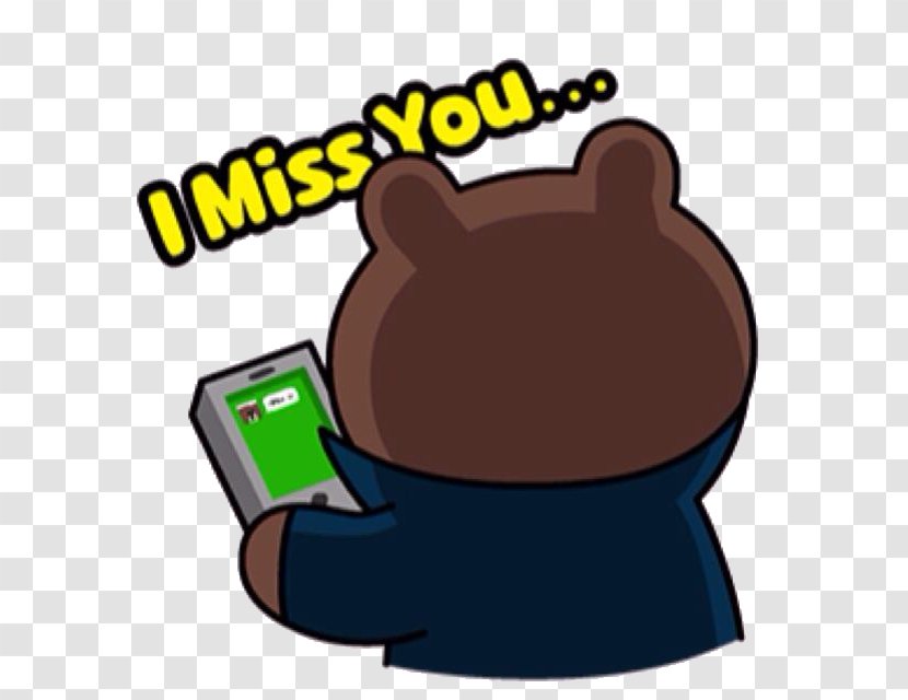 Sticker Bear And Bunny LINE Chess - Messaging Apps Transparent PNG