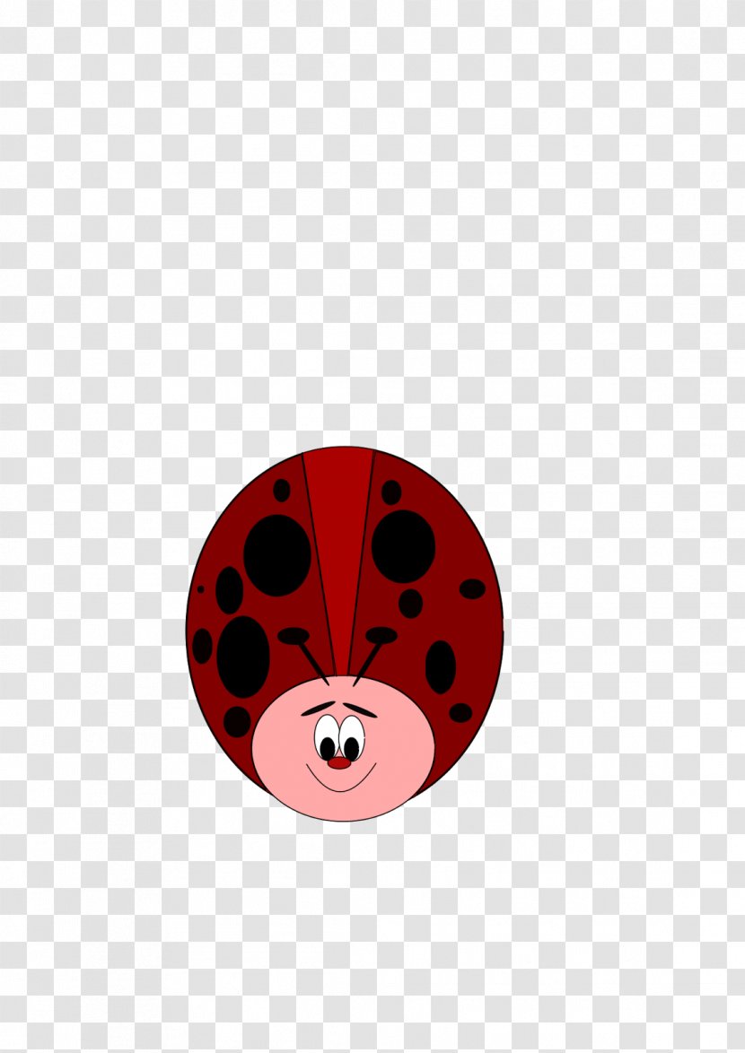 Insect Invertebrate Circle Cartoon Animal - Petal - Ladybug Transparent PNG