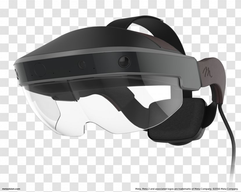 Augmented Reality Meta Virtual Microsoft HoloLens Head-mounted Display - Vision Care - Vr Goggles Transparent PNG