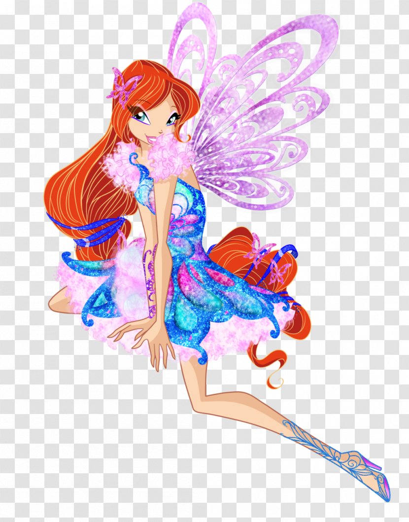Butterflix Fairy Photography Drawing - Fictional Character - Bloom Transparent PNG