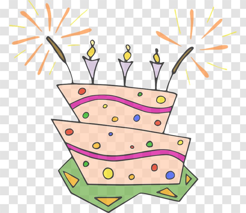 Birthday Candle - Cake Decorating Supply Transparent PNG
