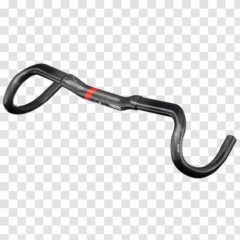 Carbon Fibers Bicycle Handlebars EXL Gravel - Fiber Transparent PNG