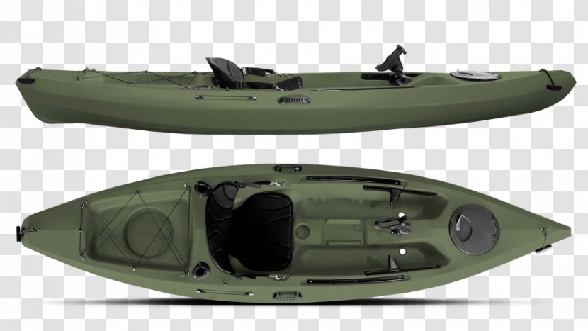 Kayak Fishing Future Beach Fusion 124 Cayman 124F - Leisure Products Inc Transparent PNG