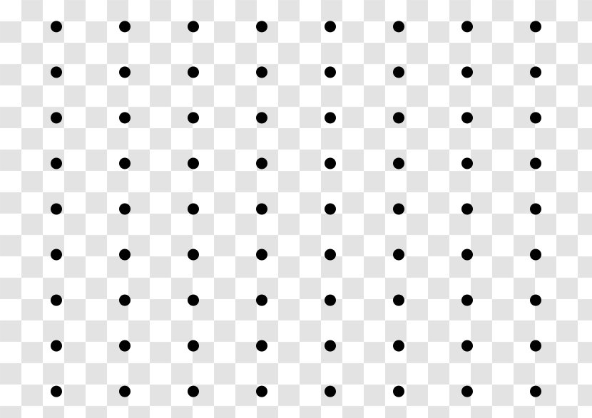 Bravais Lattice Geometry Square - Rectangle Transparent PNG