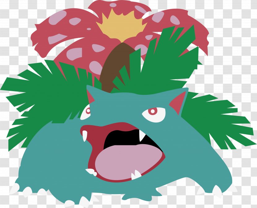 Venusaur Pokémon GO - Fictional Character - Leaf Transparent PNG