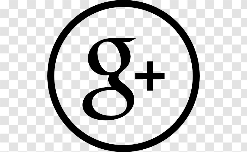 Google+ Social Media Symbol Like Button - Text - Google Transparent PNG
