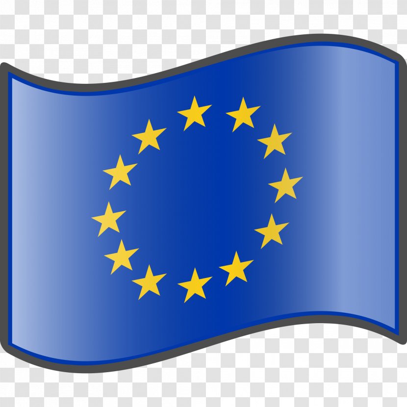 European Union Flag Of Europe The United States - Flags Transparent PNG
