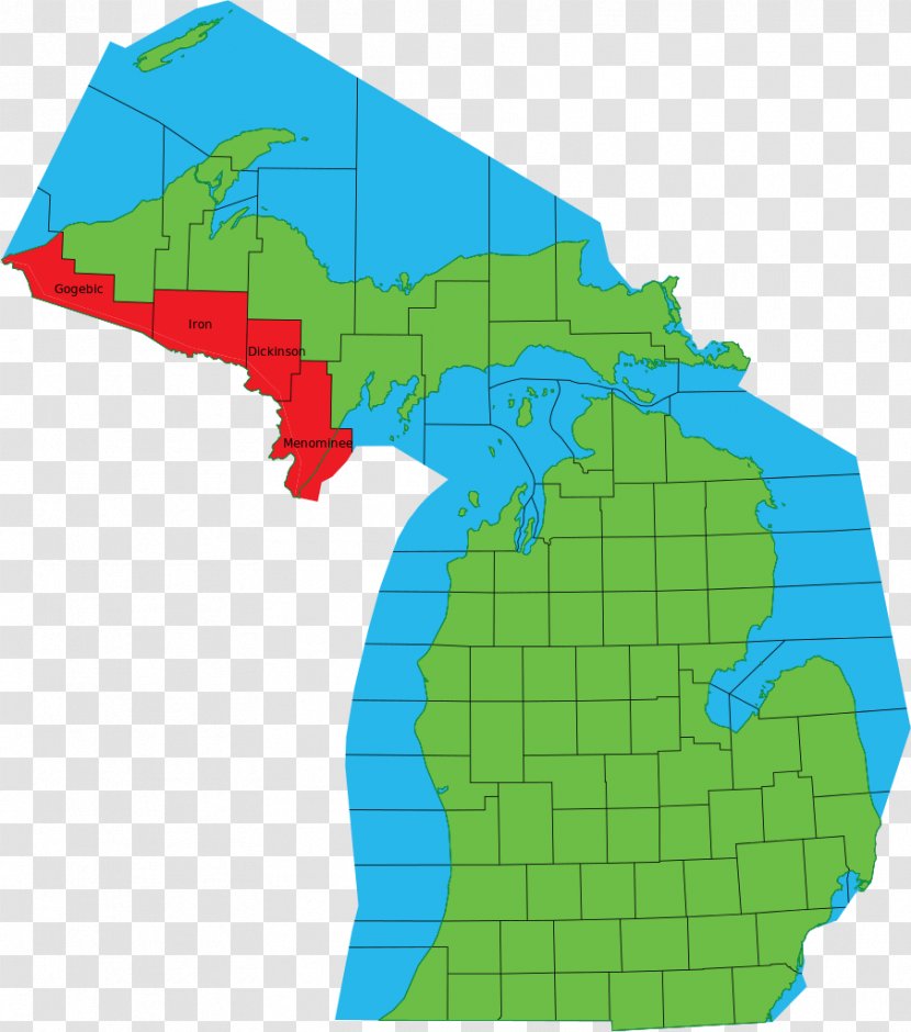 Cass County, Michigan Monroe Berrien Map Election - United States Transparent PNG