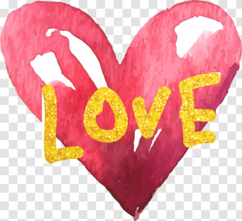 Valentines Day Download - Petal - Love Element Transparent PNG