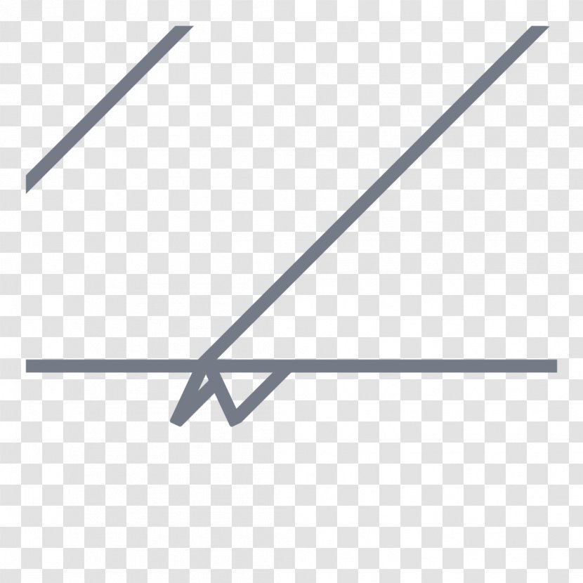 Line Angle Point - Triangle Transparent PNG