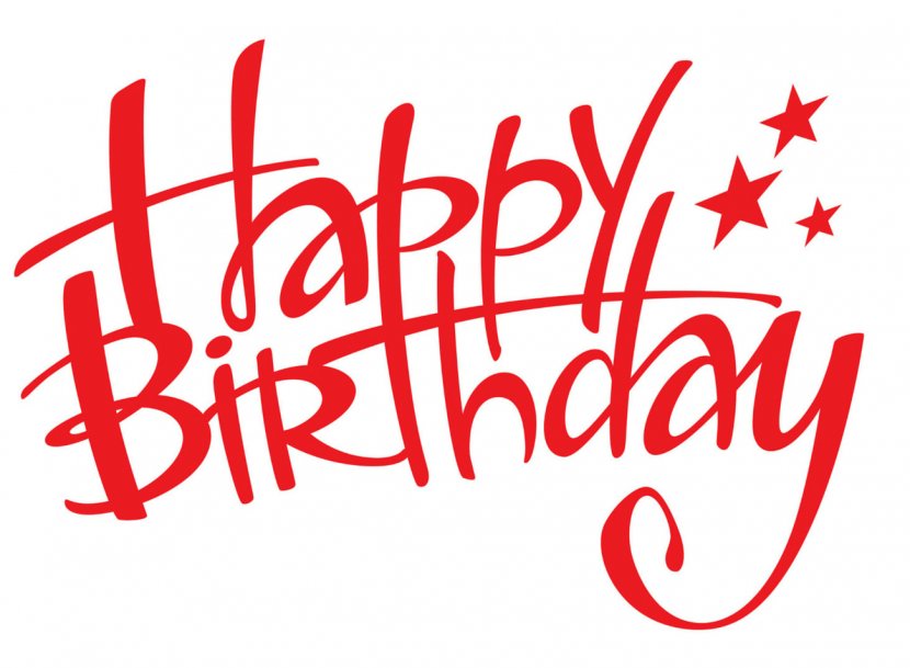 Happy Birthday To You Wish Greeting & Note Cards Clip Art - Brand Transparent PNG
