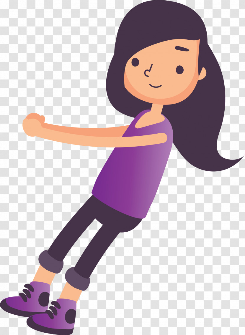Shoe Purple Physical Fitness Transparent PNG