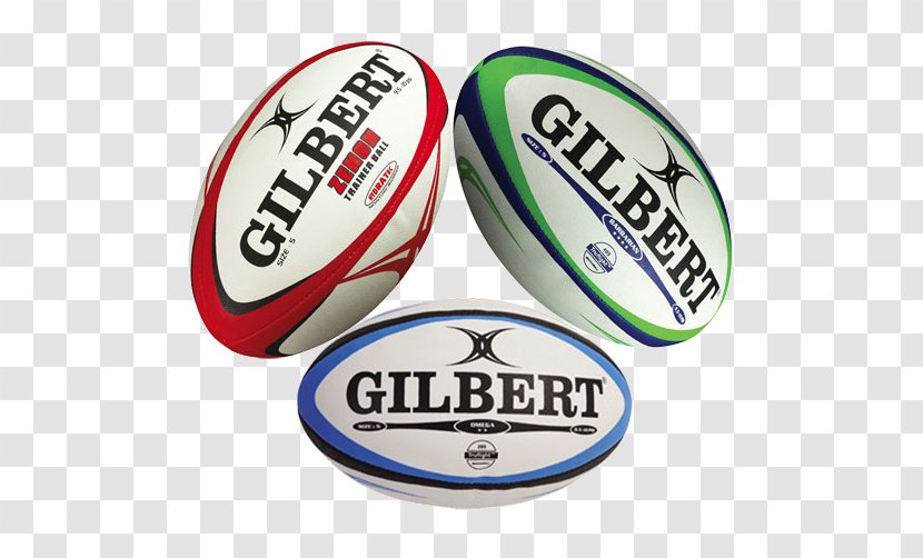 Gilbert Rugby Ball American Football - Emblem Transparent PNG