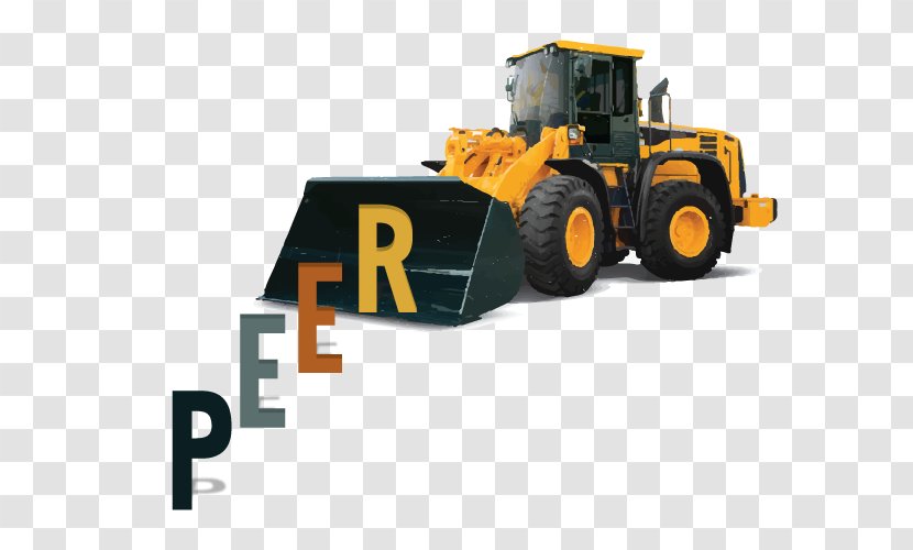 Bulldozer Heavy Machinery Loader Hyundai Industries - Industry - Construction Equipment Transparent PNG