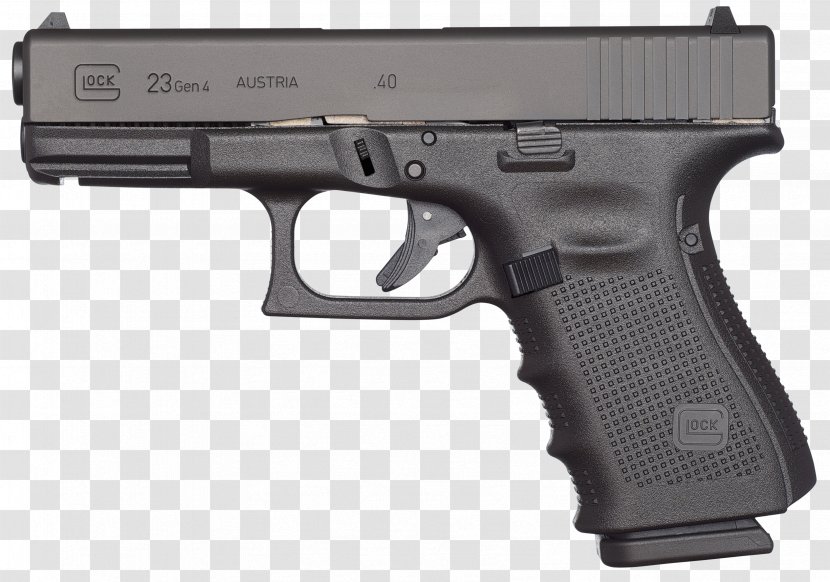 GLOCK 17 Firearm 19 9×19mm Parabellum - Trigger - Handgun Transparent PNG