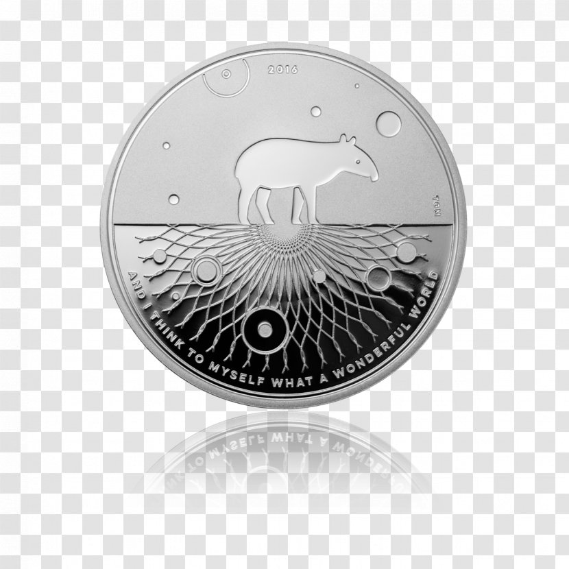 Silver Coin Bullion Transparent PNG