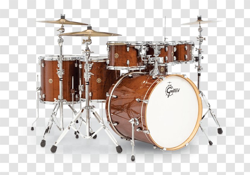 Gretsch Drums Catalina Maple Tom-Toms - Silhouette Transparent PNG