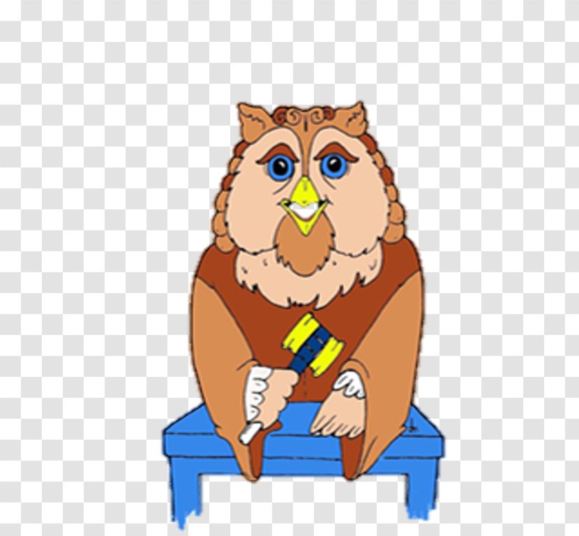 Owl Mammal Clip Art - Primary Education Transparent PNG
