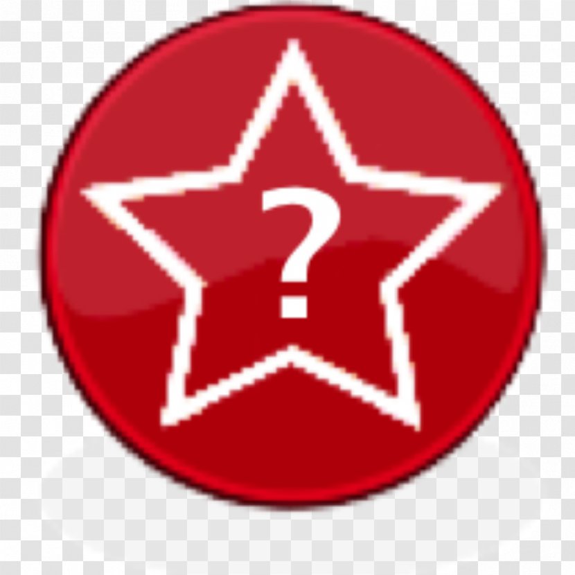 Royalty-free - Royaltyfree - Red Question Transparent PNG