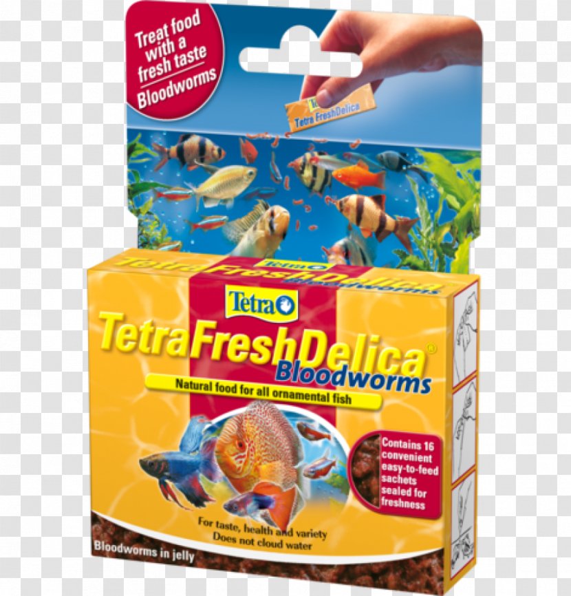 Aquarium Fish Feed Tetra Food - Tropical - Fresh Seafood Transparent PNG